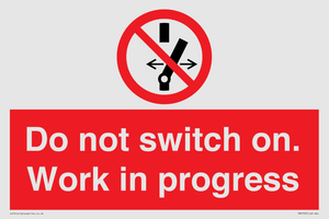 PM5793: Do not switch on. Work in progress
