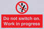 PM5793: Do not switch on. Work in progress