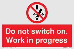 PM5793: Do not switch on. Work in progress