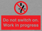 PM5793: Do not switch on. Work in progress