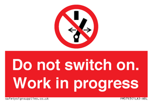 PM5793: Do not switch on. Work in progress