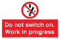 PM5793: Do not switch on. Work in progress