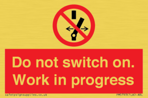 PM5793: Do not switch on. Work in progress