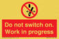 PM5793: Do not switch on. Work in progress