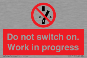 PM5793: Do not switch on. Work in progress
