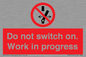PM5793: Do not switch on. Work in progress