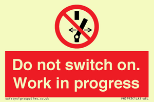 PM5793: Do not switch on. Work in progress