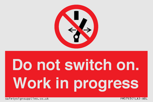 PM5793: Do not switch on. Work in progress