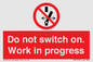 PM5793: Do not switch on. Work in progress