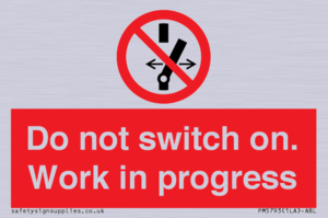 PM5793: Do not switch on. Work in progress