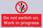 PM5793: Do not switch on. Work in progress