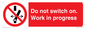 PM5793: Do not switch on. Work in progress