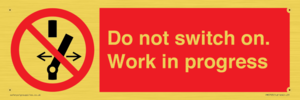 PM5793: Do not switch on. Work in progress