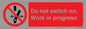 PM5793: Do not switch on. Work in progress