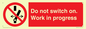 PM5793: Do not switch on. Work in progress
