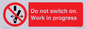PM5793: Do not switch on. Work in progress