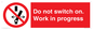 PM5793: Do not switch on. Work in progress