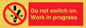 PM5793: Do not switch on. Work in progress