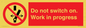 PM5793: Do not switch on. Work in progress
