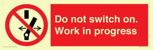 PM5793: Do not switch on. Work in progress