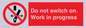 PM5793: Do not switch on. Work in progress
