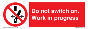PM5793: Do not switch on. Work in progress