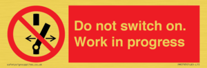 PM5793: Do not switch on. Work in progress