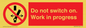 PM5793: Do not switch on. Work in progress