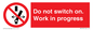 PM5793: Do not switch on. Work in progress