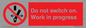 PM5793: Do not switch on. Work in progress