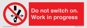 PM5793: Do not switch on. Work in progress