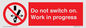PM5793: Do not switch on. Work in progress