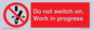 PM5793: Do not switch on. Work in progress
