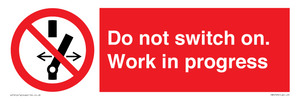 PM5793: Do not switch on. Work in progress