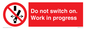 PM5793: Do not switch on. Work in progress