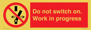 PM5793: Do not switch on. Work in progress