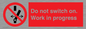 PM5793: Do not switch on. Work in progress
