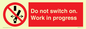 PM5793: Do not switch on. Work in progress
