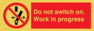 PM5793: Do not switch on. Work in progress