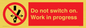 PM5793: Do not switch on. Work in progress