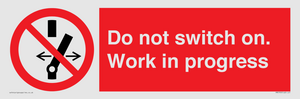 PM5793: Do not switch on. Work in progress
