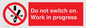 PM5793: Do not switch on. Work in progress