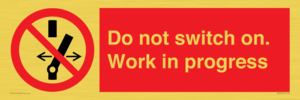 PM5793: Do not switch on. Work in progress