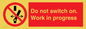 PM5793: Do not switch on. Work in progress