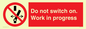 PM5793: Do not switch on. Work in progress