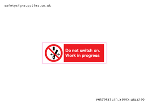 PM5793: Do not switch on. Work in progress