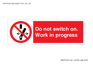 PM5793: Do not switch on. Work in progress