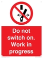 PM5793: Do not switch on. Work in progress