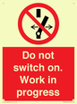 PM5793: Do not switch on. Work in progress