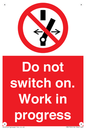 PM5793: Do not switch on. Work in progress